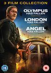 Olympus/London/Angel Has Fallen Triple Film Collection [DVD] [2019]