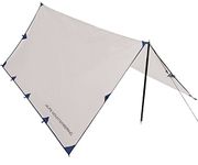 ALPS Mountaineering Utility Tarp - Gray/Navy, 10 x 5 x 5 inches