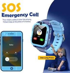 Blackview 4G Kids Smart Watch – GPS Tracker, Touchscreen