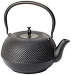 Victor CWE060 Cast Iron Tea Kettle,Black-1.5 Litres, 22.5x18.5x21 cm