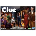 Hasbro Gaming Cluedo, Reimagined Classic for 2-6 Players, Detective Board Game for 8+ Year Old Boys and Girls