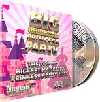 Mr Entertainer Big Karaoke Hits of Princess Party - Double CD+G (CDG) Pack. 40 Best Ever Girls Kids Children's Party Songs