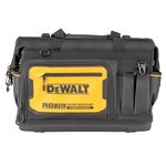 DEWALT 20 in. Pro Open Mouth Tool Bag, Water Resistant Compartment, 33 Pockets, Tough Fabric (DWST560104)