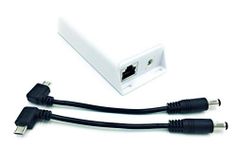 GAT-MicroUSB | 802.3at PoE+ to 5-Volt Micro-USB Adapter/Splitter | Extend Power to Non-PoE Devices