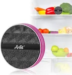 Refrigerator Deodorizer, 20-Minute Efficient Fridge Deodorizer Odor Eliminator, 24x Extended Freshness, More Effective Than Baking Soda and Charcoal, Orchid