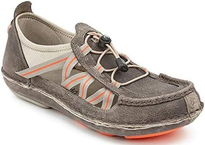 Tamarindo Mangrove Men's Leather Shoe - Lightweight Outdoor Hiking Sneaker - Pebble/Sunset - 11.5