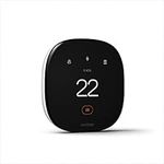 ecobee New 2022! Smart Thermostat Enhanced Works with Alexa & Apple Home Kit, Black