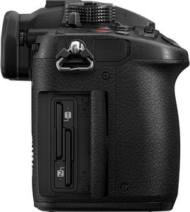 Panasonic LUMIX GH5M2 Mirrorless Camera with 12-60mm Lens, Black