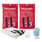 Fire Blanket For Home XXL- 79 x 79 