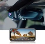 FITCAMX Dash Cam Suitable for BMW 1 2 3 4 5 6 7 Series X1 X2 X3 X4 X5 X6, F Chassis (Model A), 4K Driving Recorder WiFi, OEM BMW Accessories, UHD Car Video, G-Sensor, Wireless Plug & Play 64GB card