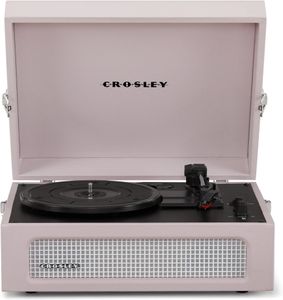 Crosley Voyager Bluetooth Turntable – Amethyst