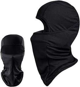 CNZON 2Pcs Balaclava - Windproof Mask Adjustable Face Head Warmer for Skiing, Cycling, Motorcycle Outdoor Sports