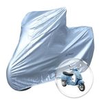 Neodrift 'SilverMax' Bike Cover for Vespa ZX 125 (All-Weather Motorcycle Protection, Water & UV Resistant, Dustproof, Windproof).