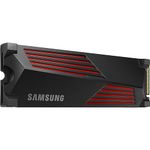 Samsung 990 PRO w/Heatsink SSD 2TB PCIe 4.0 M.2 Internal Solid State Hard Drive, Fastest Speed for Gaming, Heat Control, Direct Storage and Memory Expansion, Compatible w/ Playstation5, MZ-V9P2T0CW