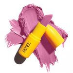 RENEE Everyday Matte Lipstick - Cookie, Lightweight, Intense Color Payoff with Creamy Matte Finish, Enriched with Vitamin C, Hyaluronic acid & SPF 30, Skincare Infused Makeup, 3 Gm