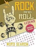 Rock and Roll Legends Word Search: 
