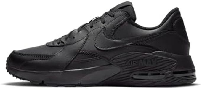 Nike Men's T-Shirt, Black Black Lt Smoke Size, 15 US