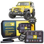 PEDAL COMMANDER for Jeep Wrangler JK (2007-2018) Fits: Unlimited, Sport, Sahara, Rubicon, Mojave (2.8L 3.6L 3.8L) Throttle Response Controller - PC31