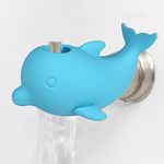 Spout Cover for Bath, Bathtub Faucet Cover Baby Bathroom Tub Silicone Faucet Protector for Kids, Bathtub Spout Cover for Baby Toddlers Bath Accessories for Baby Universal Bath Protector