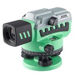 KEZERS 36X Transit Level,Automatic Level Optical Survey Level,High Precision Auto Level,Self-Leveling Tool for Builders,Waterproof/Height/Distance/Angle Measurement - KL-36X