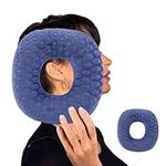 Piercing Pillow, Ear Hole Piercing Pillows, CNH Piercing Pillow Donut, Ear Pillow with Hole, Releasing Ear Inflammation Pressure Sores Ear Pain, Ear Guard Pillow for Side Sleepers