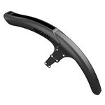 RRP ProGuard Rear Mountain Bike Mudguard - Black, Standard/Rapid Racer MTB Fender Back Bum Butt Mud Spray Muck Dirt Jump Rain Water Pro Guard Shield Trail Enduro Biking Cycling Cycle Bicycle Neo