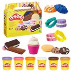 Play-Doh Little Bakery Playset, Play Kitchen Toys, Arts & Crafts for Kids 3+