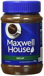 Maxwell House Decaf Instant Coffee, 150g (Pack of 12)