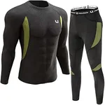 UNIQUEBELLA Men's Thermal Underwear