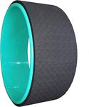 Tima Yoga Wheel - Circle Roller Gym Workout Back Training Tool Home Slimming & Most Comfortable Dharma Yoga Prop Wheel, For Women Men Props Effective For Weight Management Posture Correction Back Pain Therapy Lumbar Support High End Yoga Product 33X13cm