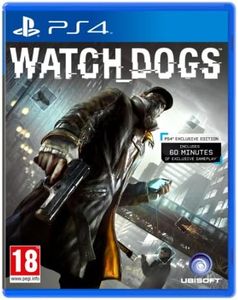 Ps4 watch_dogs exclusive edition (eu)