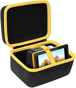 Khanka Hard Travel Case Compatible with Kodak Slide N SCAN Digital Film Scanner 7" Max RODFS70, Case Only