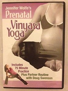 Jennifer Wolfe's Prenatal Vinyasa Yoga