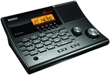 Uniden 500 Channel Clock/FM Radio S