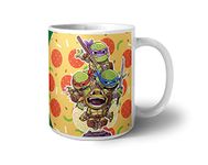 AK CREATION by Teenage Mutant Ninja Turtles Mug Collector Edition Mug | Gifts for Boyfriend Girlfriend Fiance Spouse Friends Him Her Men Girl Birthday Anniversary Everyday Gift Mug