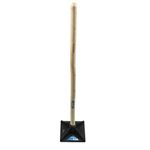 Toolway Tamper 8" x 8" with Wood Handle