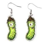 Pickle Earrings Funny Pickle Jewelr