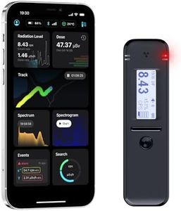 Geiger Counter of Next Generation Multifunctional Detector of Nuclear Radiation and Gamma Spectrometer - Radiacode 102 Personal Dosimeter with Scintillation Crystal
