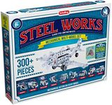 Schylling Steel Works Mechanical Multi-Model Construction Building Kit