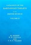 Catalogue of the Babylonian Tablets