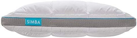 Simba Hybrid® Pillow, with Temperature regulating Stratos technology & Customisable height (45 x 70cm)