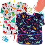 CUBACO 2 Pack Kids Art Smock Kids W