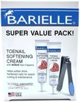 Barielle Toenail Softening Cream 1.18 oz. 2-PC BOXED SET with Barille Nail Clippers