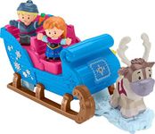 Fisher Price - Little People Frozen: Kristoff''s Sleigh (Disney)