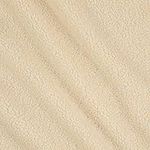 Sherpa Fur Cream, Fabric by the Yar