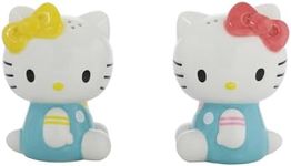 Bioworld Hello Kitty Set of Ceramic Salt and Pepper Shakers