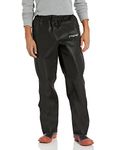 FROGG TOGGS Men's Signature Bull Frogg Waterproof Breathable Rain Pant Black