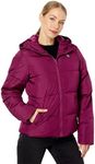 U.S. POLO ASSN. Basic Puffer Jacket Petal Ink LG