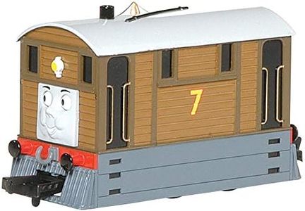 Bachmann Trains Thomas and Friends - Toby The Tram Engine with Moving Eyes