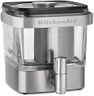KitchenAid 28 oz Cold Brew Coffee Maker, Brushed Stainless Steel, KCM4212SX